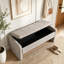 Banc de lit moderne avec rangement-131213627