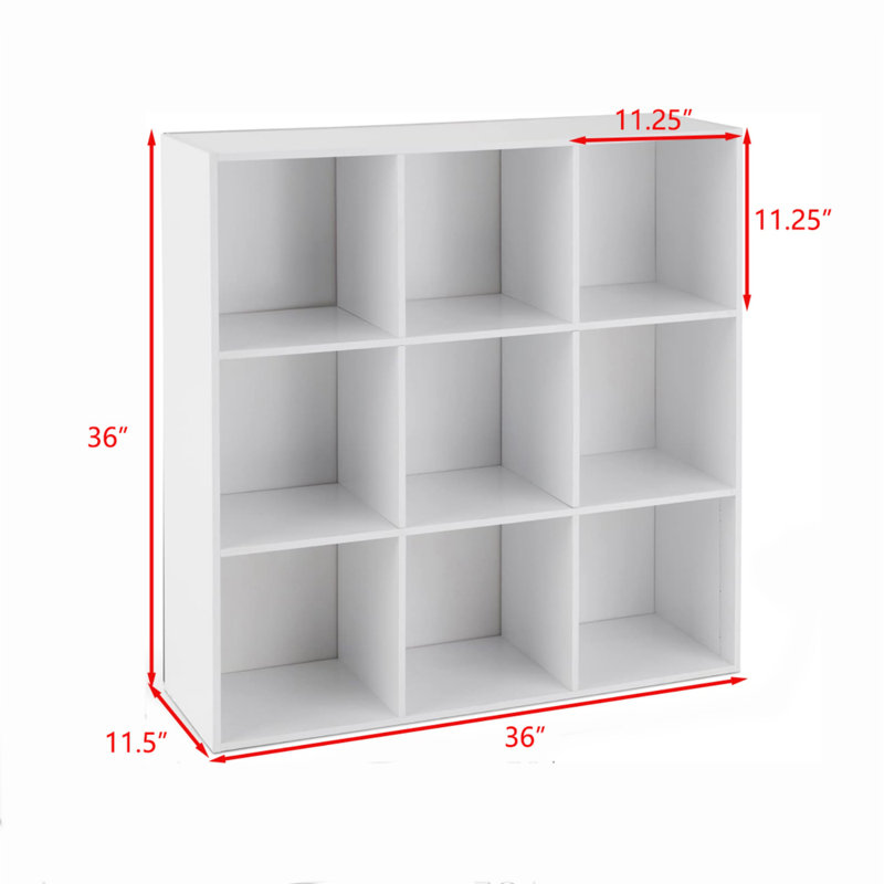 Naleli Bookcase, White
