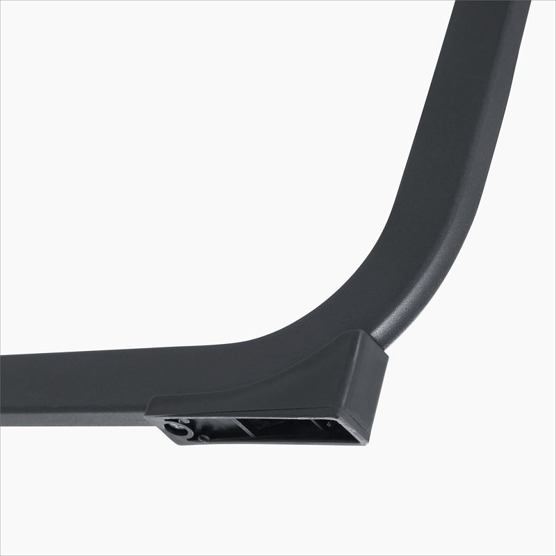 Chaises de salle à manger en tissu de style rétro en suède, pieds en métal robustes, dossier arqué ergonomique + structure en métal renforcé. Ensemble complet: ensemble de quatre pour les réunions de famille. Ensemble de 4.