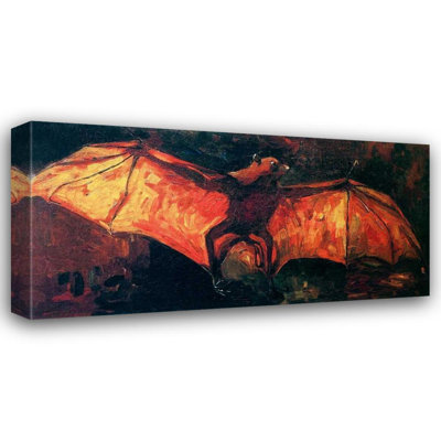«Red Flying Studio®» par Van Gogh, Vincent, toile tendue avec châssis: Fox