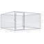 Newenton Galvanised Steel Kennel With Door-1754062825