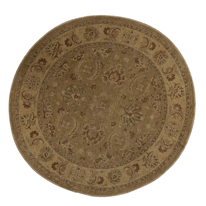 Wool Oriental Area Rug