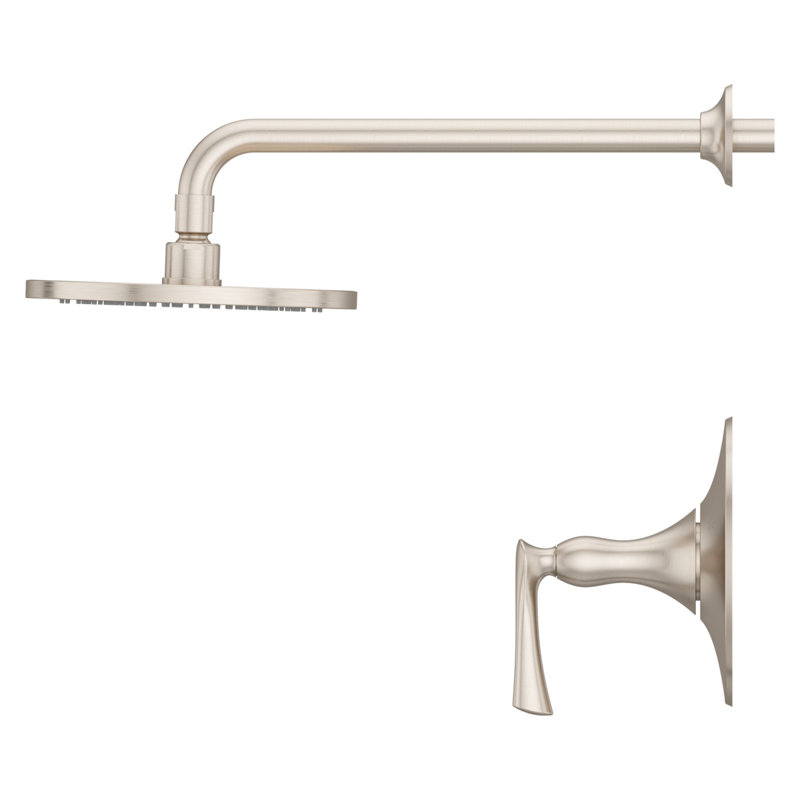 Rhen Volume Shower Faucet, Brushed Nickel