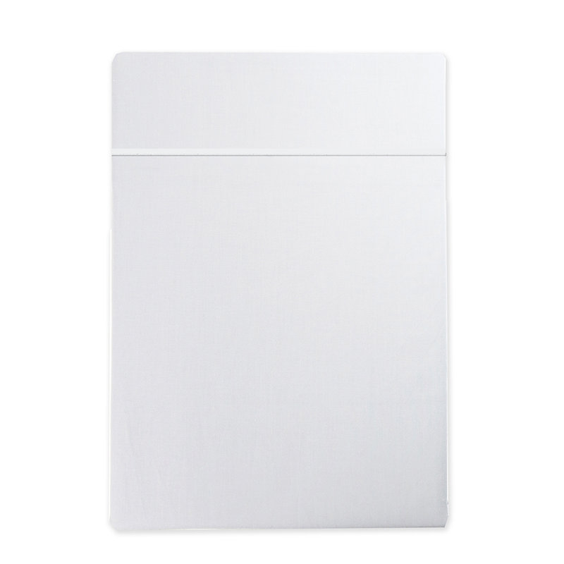 Gaynelle Satin Flat Sheet, 240 x 300 cm, White
