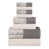 Ivoire / gris anthracite est en rupture de stock