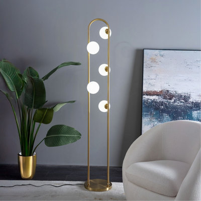 Lampe sur pied moderne pour le salon
