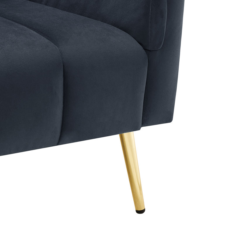 Sectional, Black
