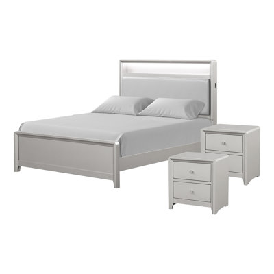 Ensemble de chambre à coucher Zachery