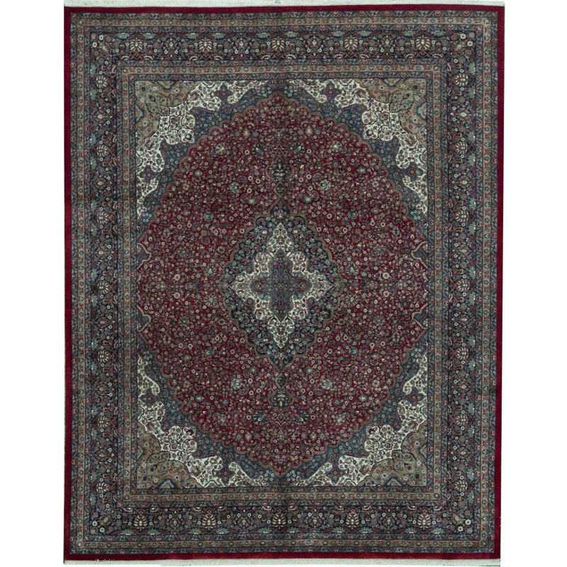 Wool Oriental Area Rug