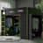 Black/Green