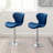 Laronzo Swivel Upholstered Adjustable Height Counter Stool-1624699357