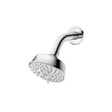 L Series Classic Round Five Spray Modes Adjustable Shower Head