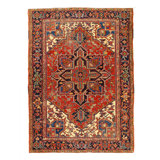 Jeyline One-of-a-Kind 9'04'' X 6'08'' Hand Knotted Area Rug