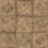 Kings Forest Lattice 17-5/8 In. X 17-5/8 In. Ceramic Floor And Wall Tile