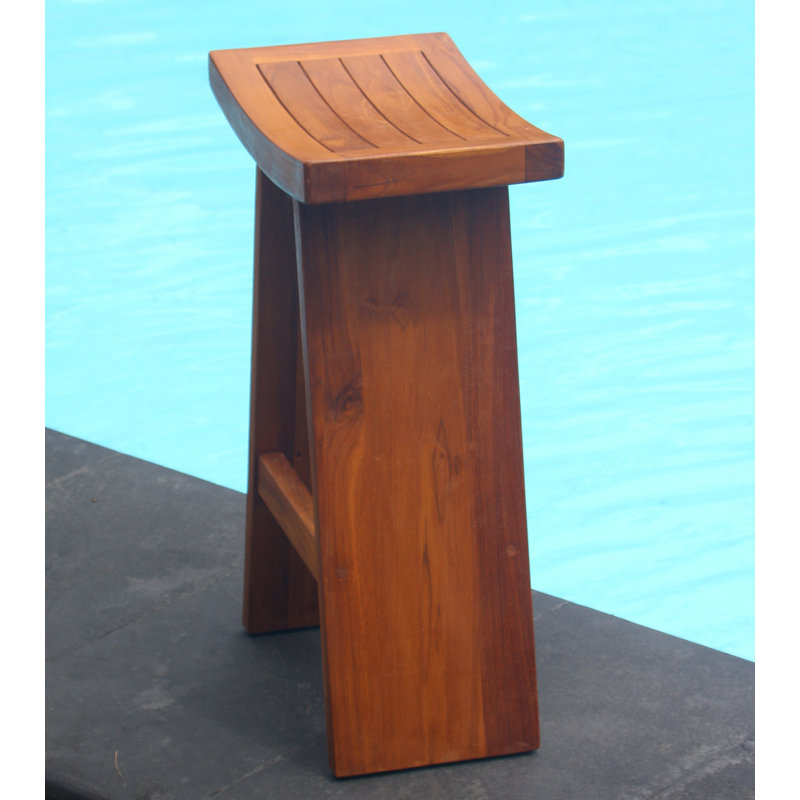 Asiana Teak Shower Seat