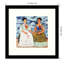 Les deux Fridis par Frida Kahlo - impression d'un seul cadre-86801011-86801012
