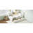 L-Shaped Bed Frame With Drawer And And Bookcase,Corner Bed Wooden Captain Bed