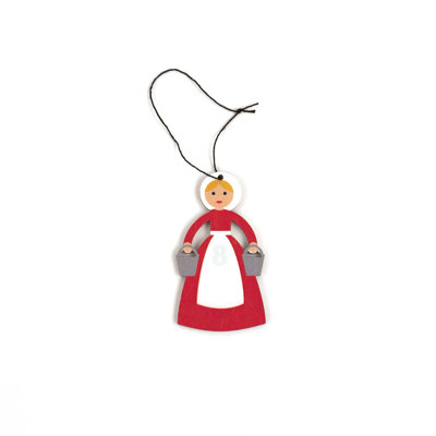 Figurine suspendue 12 jours