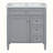 Raymont 30'' Single Bathroom Vanity with Solid + Manufactured Wood Top-2125836300