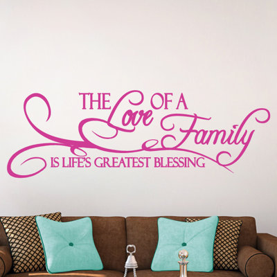 Text & Numbers Non-Wall Damaging Wall Decal