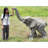 Good Luck Trunk-Up Baby Elephant Statue