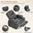 Yanel Power Lift Massage Zero Gravity Recliner -223989142
