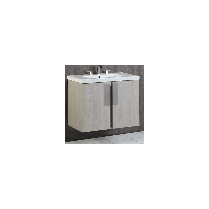 Ensemble de meuble-lavabo simple 30 po Lukeson