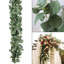  Guirlande 72 "en eucalyptus artificiel