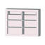 Anwen 12 Pair Shoe Storage Cabinet