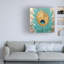 Art sur toile Sasha Peacock Impasto II-463055873