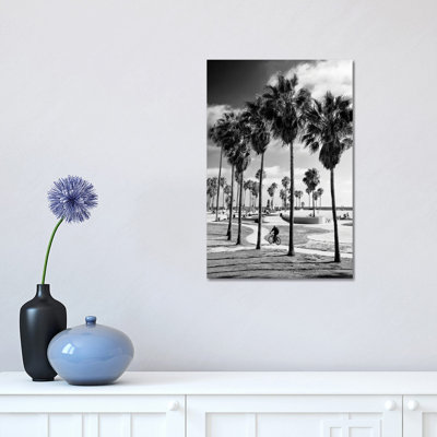 Venice Beach Skate Park II by Philippe Hugonnard - Wrapped Canvas Print