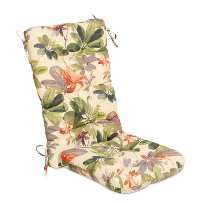 Wolak Outdoor Olefin Seat/Back Cushion for Patio Seats by Latitude Run