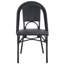 Torino Poly-Wicker Bistro Dining Chair-1212966321