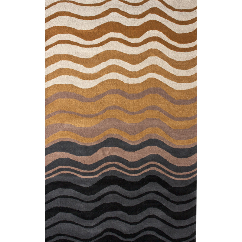 Panama Geometric Rug, Rectangle 5'x 8'