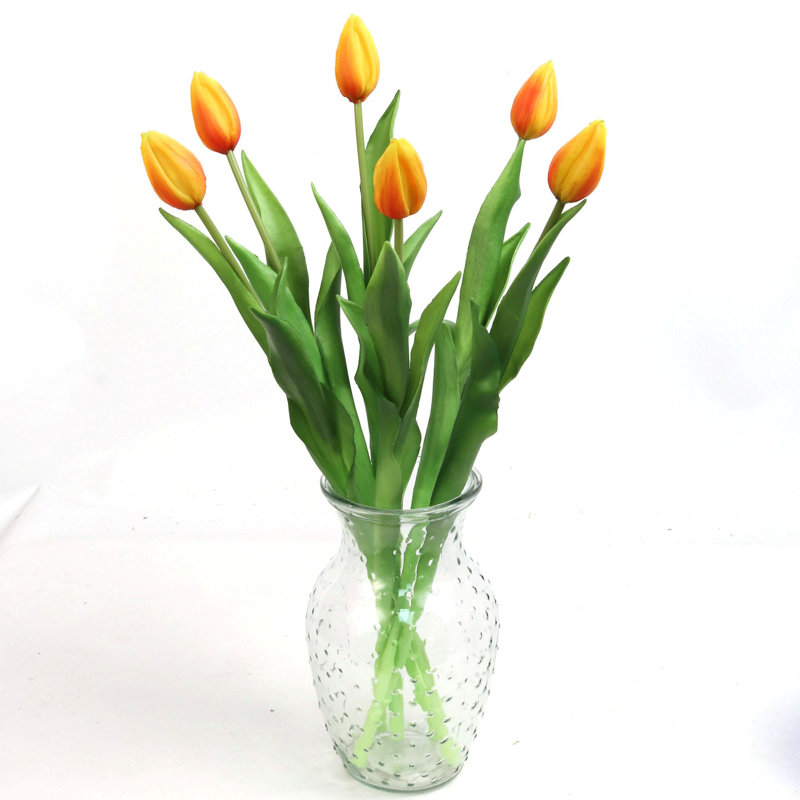 Silk Arrangement, Orange