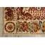Tapis crème/cramoisi en laine Addie-25438048