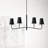 Arvell 4 - Light Dimmable Chandelier-1435164185-1435164190