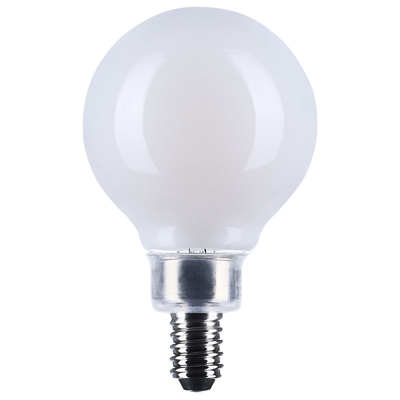 4.5 Watt White LED Bulb