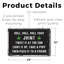 Panneau roulant en plastique 11 po x 17 po Roll Your Joint-119526304