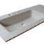 Plateau de meuble-lavabo simple 49 po avec lavabo-87353286