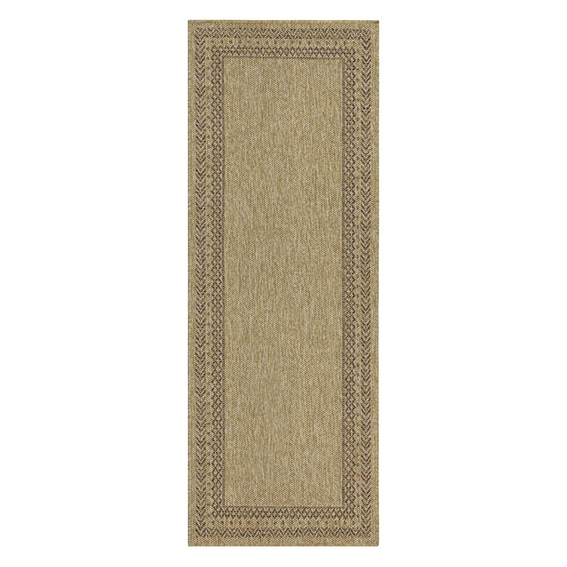 Tapis intérieur / extérieur, tapis rectangulaire, Tapis de couloir 2 pi 7 po x 7 pi 3 po