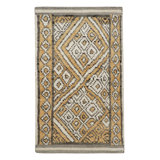 One-of-a-Kind 2' X 3'7" Hand Knotted Area Rug