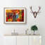 Abstract Art Painting Vol.198 by S.Johnson - Picture Frame Painting Print-55638995-55639000