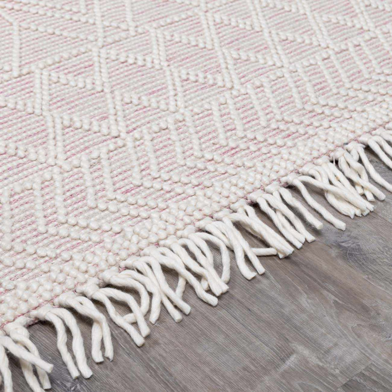 Tapis marocain tissé à la main Fidenza, Rectangle l 8 pi 10 po x L 12 pi