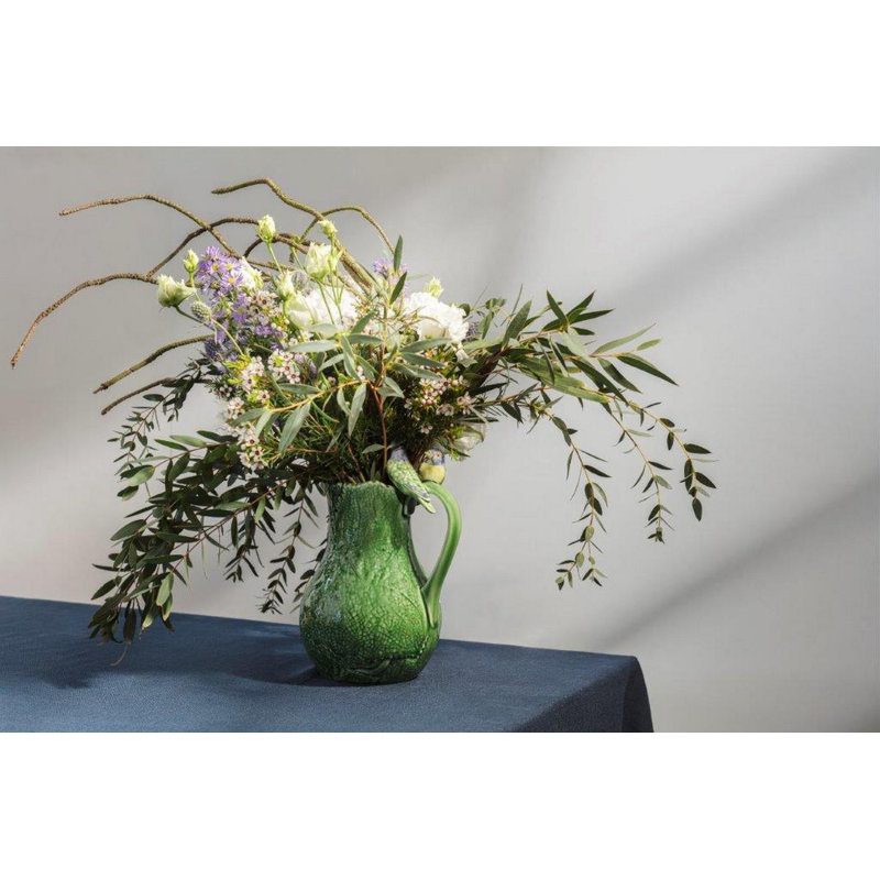 Cineraria Earthenware Table Vase