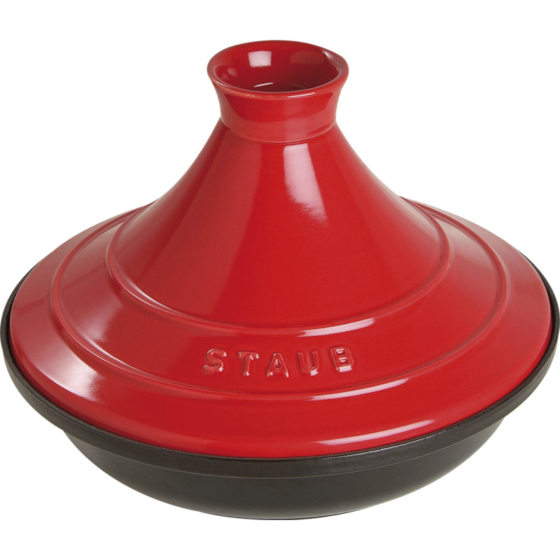 STAUB Cast Iron Tagine 1.4 L, Red, 28