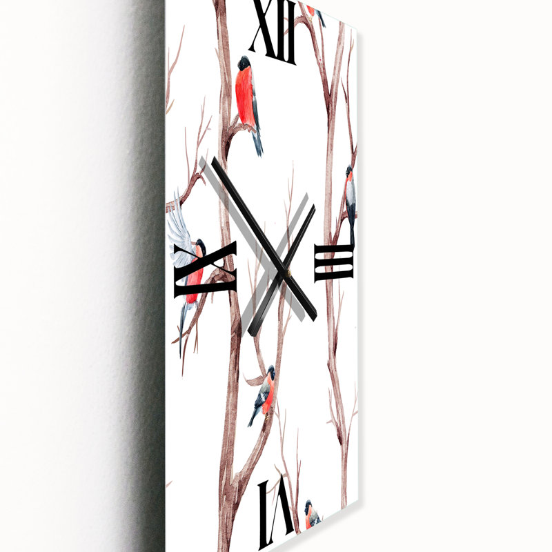 Horloge murale, Grand