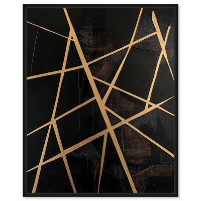 Impression sur toile «Zenith Fractured» par Art Remedy