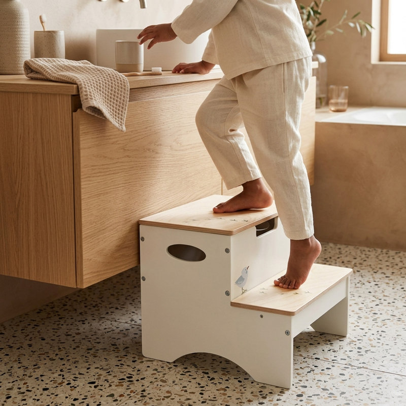 Kid's Room Forest Steps