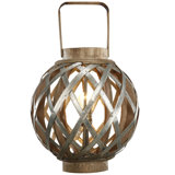 Paden Metal Globe Lamp